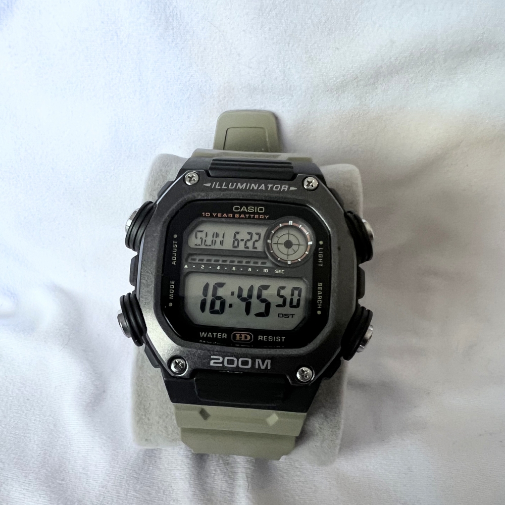Casio DW-291H Digital Watch